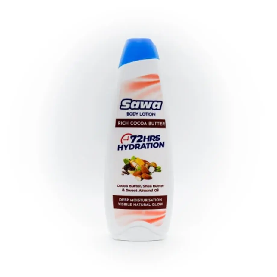 Sawa Rich Cocoa Butter Body Lotion 400Ml